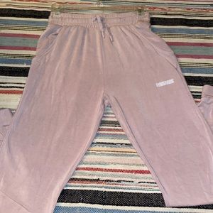 Pink gymshark joggers! (S)